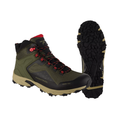 Треккинговые ботинки Finntrail WAYSIDE KHAKI 5179 в АЗИМУТ 66