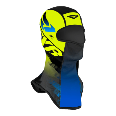 Балаклава FXR Boost / Black/Hi Vis/Blue в Азимут 66
