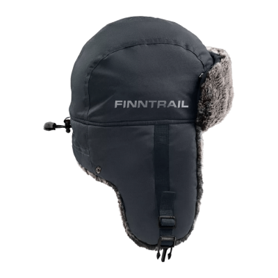 Шапка ушанка Finntrail TERRA MIDDLEGREY 2950 в Азимут 66