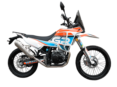 Мотоцикл GR S3 Rally (4T YB300H) ПТС синий в Азимут 66