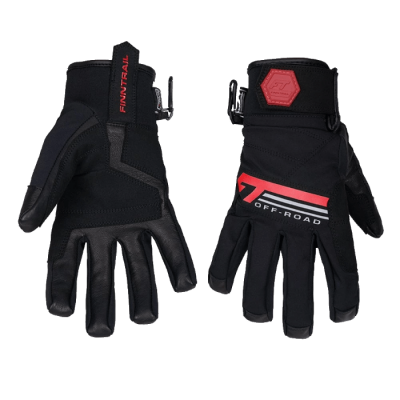 Перчатки Finntrail GT OFF-ROAD GRAPHITERED 2790 в АЗИМУТ 66