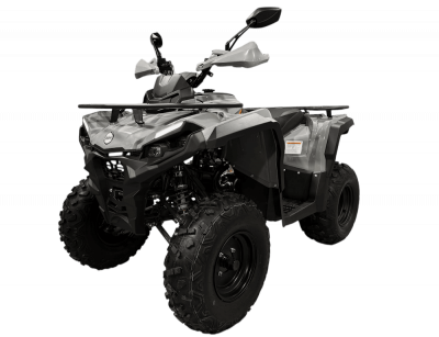 Квадроцикл Iride ROVER 200 R01 серый в АЗИМУТ 66