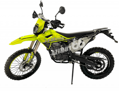 Мотоцикл JHL S004 300 (4T 175FMM) ПТС HI-Viz желтый в наличии в АЗИМУТ 66
