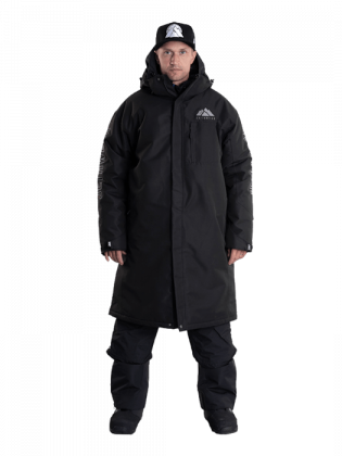 Пальто Jethwear Pit Coat с утеплителем (Black/Grey) в Азимут 66