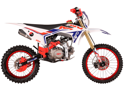 Питбайк KAYO BIG-MINI LUX K125EM 19/16 ﻿в АЗИМУТ 66