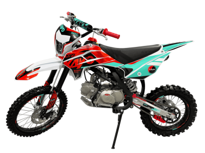 Питбайк KAYO Basic K125EM 17/14 KRZ 2026 г. в наличии в АЗИМУТ 66