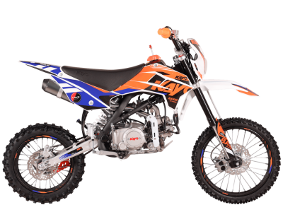 Питбайк KAYO Basic YX140EM 17/14 2026 г. в наличии в АЗИМУТ 66
