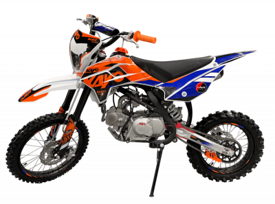 Питбайк KAYO Basic YX140EM 17/14 2026 г. в наличии в АЗИМУТ 66