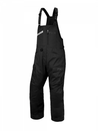 Полукомбинезон FXR Excursion с утеплителем (Black) в АЗИМУТ 66
