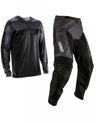 Комплект мотоджерси/мотоштаны Leatt 3.5 Ride Kit Stealth Black/Grey в Азимут 66