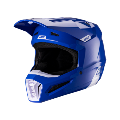 Мотошлем Leatt Moto 2.5 Helmet Blue в АЗИМУТ 66