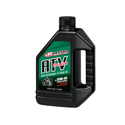 Минеральное моторное масло Maxima ATV Premium 4T 10W-40 / 1л в АЗИМУТ 66