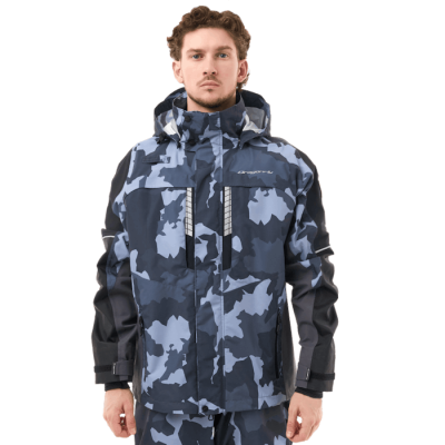 Мембранная куртка QUAD PRO Man Dark Camo-Black в АЗИУТ 66