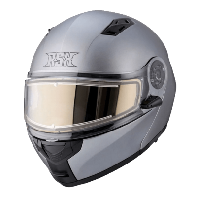 Шлем снегоходный RSX SPARK (H-159) Winter / Серый матовый в АЗИМУТ 66