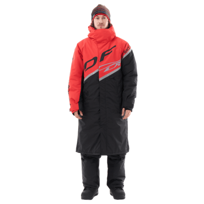 Плащ зимний Race Coat Man Red 2023 в АЗИМУТ 66