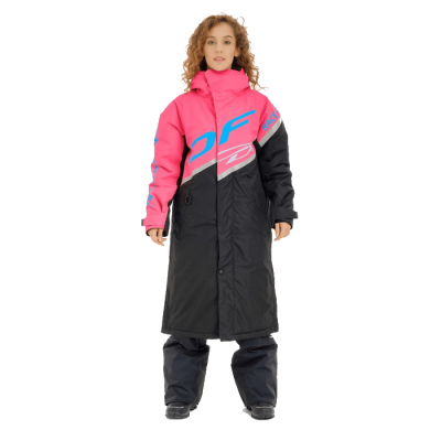 Плащ зимний Race Coat Woman Pink 2023 в АЗИМУТ 66