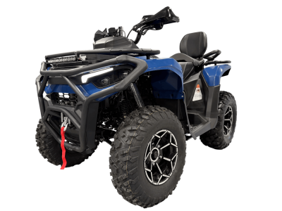 Квадроцикл Iride ROVER 300 KARDAN EFI LUX синий в АЗИМУТ 66