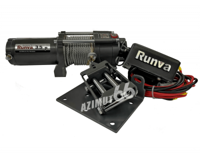 Лебедка Runva EWP3500 (Сталь) в Азимут 66