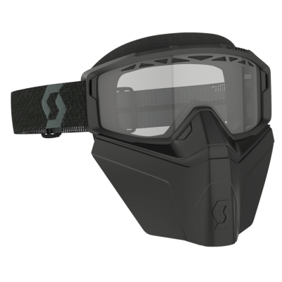 Очки SCOTT Primal Safari Facemask / black clear в Азимут 66