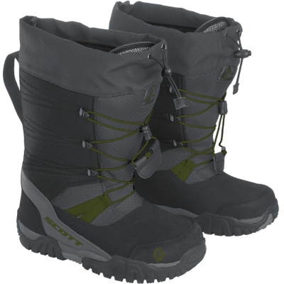 Боты мужские SCOTT SMB R/T (Black / Fir Green) в Азимут 66
