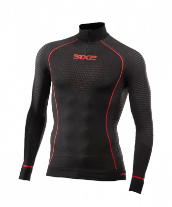 Термокофта SIXS TS13W CU Black/Red купить в АЗИМУТ 66
