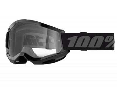Очки 100% Strata 2 Black / Clear в АЗИМУТ 66