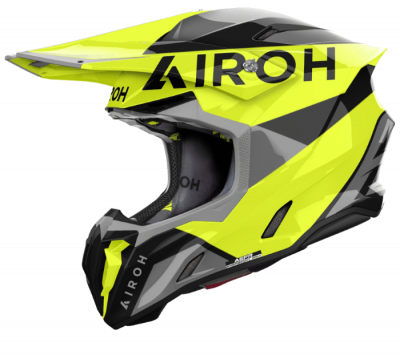 Мотошлем Airoh Twist 3 King Yellow Gloss в АЗИМУТ 66