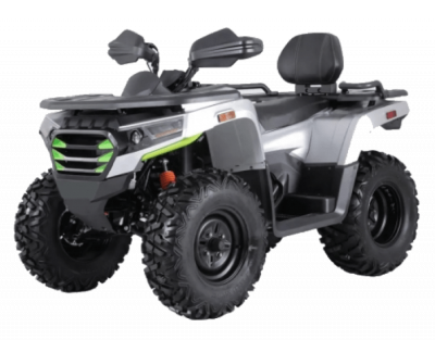 Квадроцикл Tao Motor Titan 300 EFI серебристый в АЗИМУТ 66