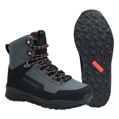 Ботинки Finntrail WADEMAN 5203 DARKGREY на резиновой подошве в АЗИМУТ 66