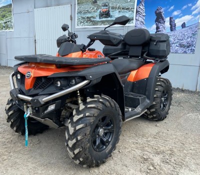 Квадроцикл CFMOTO X6 EFI EPS 2019 г. с пробегом в Азимут 66