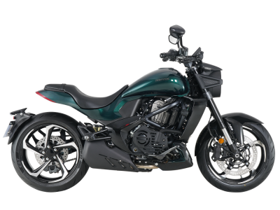 Мотоцикл ZONTES ZT350-S (4T ZT184MP EFI) 17/17 ПТС зеленый в АЗИМУТ 66