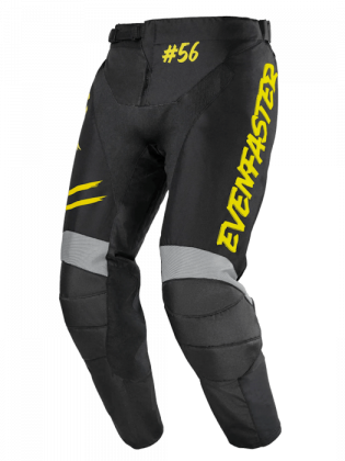 Мотоштаны Base, Black/Hi-Vis в Азимут 66