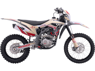 Мотоцикл BSE Z5 L Brown Volcano в АЗИМУТ 66