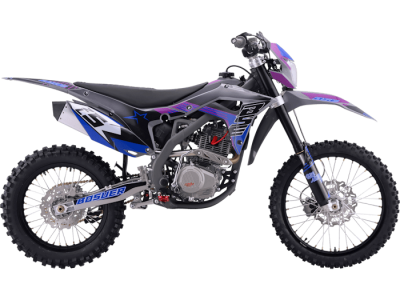 Мотоцикл BSE Z5 L Purple Volcano в АЗИМУТ 66