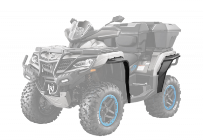 Комплект расширителей арок CFORCE 1000 OVERLAND EPS в салонах официального дилера АЗИМУТ 66