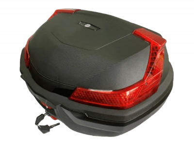 Кофр для мотоцикла AiM E-67, Black в Азимут 66