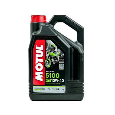 Полусинтетическое моторное масло MOTUL 5100 10W-40 4T / 4л в АЗИМУТ 66