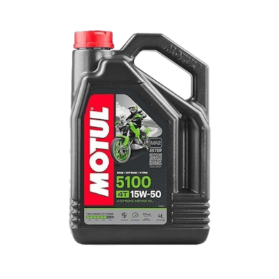Полусинтетическое моторное масло MOTUL 5100 15W-50 4T / 4л в АЗИМУТ 66