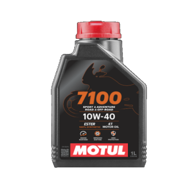 Cинтетическое моторное масло MOTUL 7100 10W-40 4T / 1л в АЗИМУТ 66