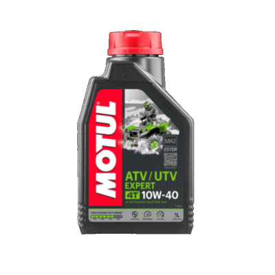 Полусинтетическое моторное масло MOTUL ATV-UTV EXPERT 4T 10W-40 / 1л в АЗИМУТ 66