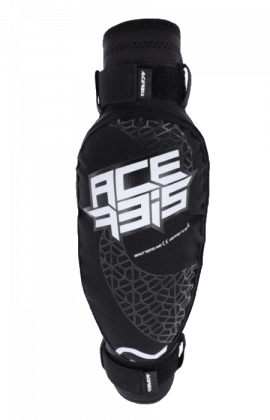 Налокотники детские Acerbis SOFT KID ELBOW Black/White в АЗИМУТ 66