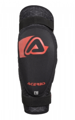 Налокотники детские Acerbis SOFT KID ELBOW Black/Red в АЗИМУТ 66