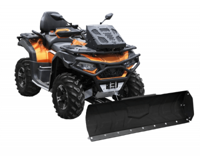 Снегоотвал для квадроцикла Rival Supreme-2 BLACK 150 cм / 444.0070.1.B.K в Азимут 66