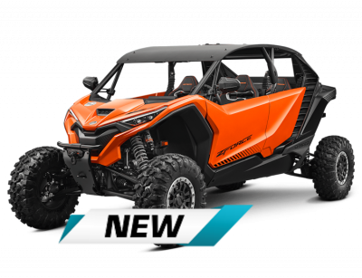Мотовездеход CFMOTO ZFORCE Z10-4 EPS в салонах АЗИМУТ 66