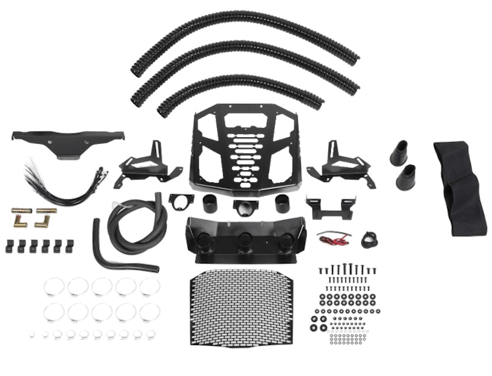 Вынос радиатора и шноркелей для CFMOTO CFORCE Х8H.O./X10 (2018) арт. 2444.8120.1