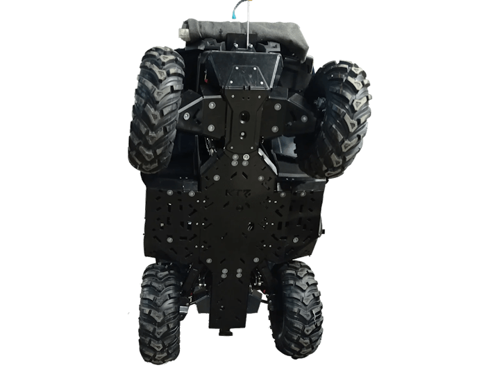 Защита днища KTZ для CFMOTO X8 H.O EPS/X10 EPS (2018-2020)