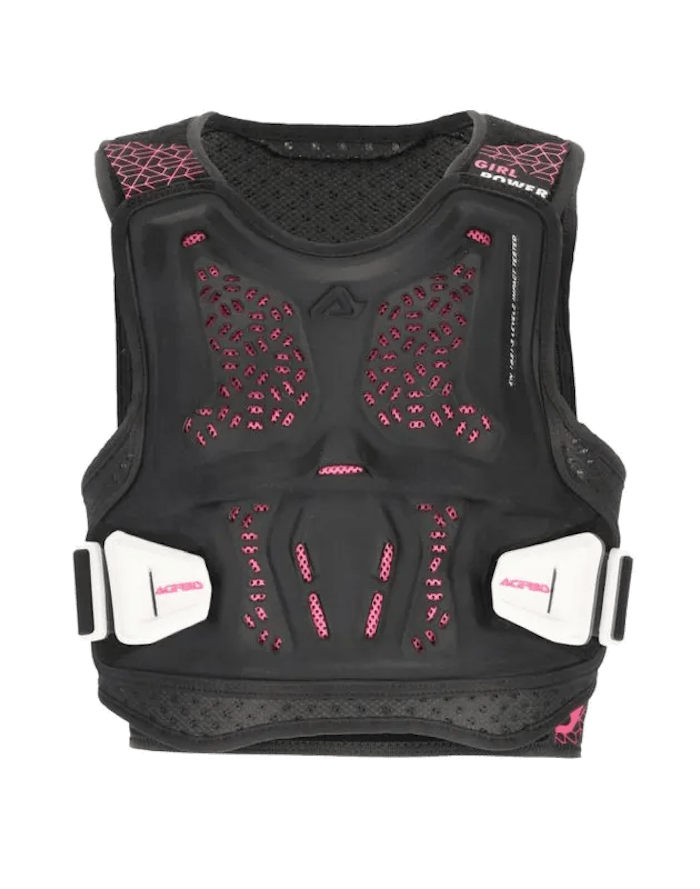 Защита тела женская (Жилет) Acerbis Dna TT Lady Black/Purple