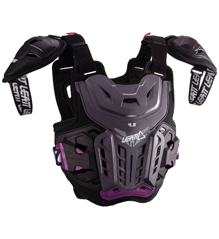 Защита панцирь женский Leatt Chest Protector 4.5 Pro Jacki Women (Indigo, OS, 2024 (5024060270))
